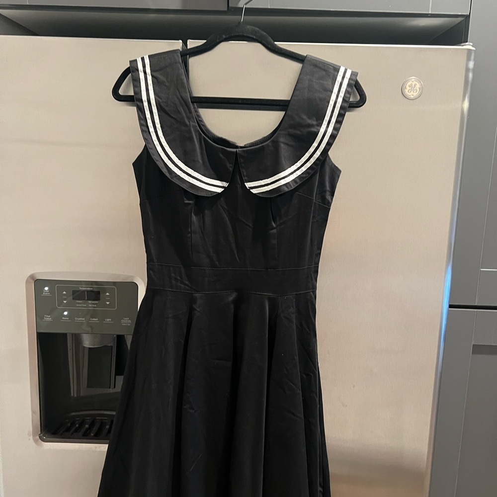 Hearts and Roses pin up dress